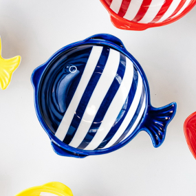 Салатник Fish 15х13 см, синий