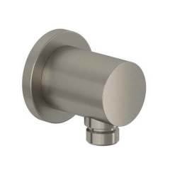 Вывод для душа Kludi Nova Fonte Puristic 20543N5-15, брашированный никель