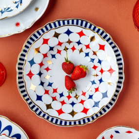 Тарелка глубокая Abracadabra 23 см, искры