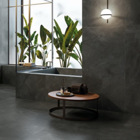 Керамогранит Italon Continuum 80х160 Naturale, Petrol, 9 мм