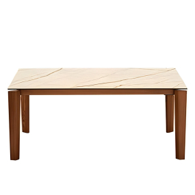 Стол Calligaris Dogma 180(240)х100, Golden Statuary Marble