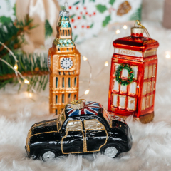 Елочная игрушка "Биг Бен" 13 см