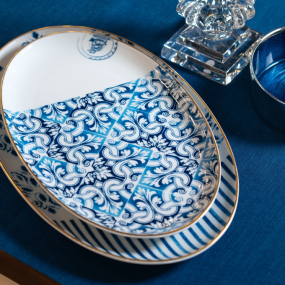 Блюдо овальное Transatlantica 33,7х20,9 см