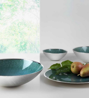 Чаша Dogale Bagliori Shine Verde 32,5 см