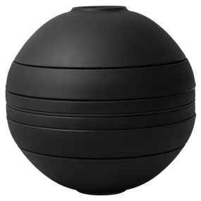 Набор блюд La Boule, черный, 7 предметов