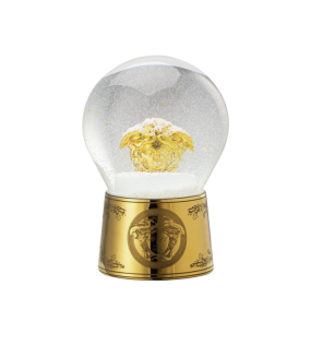 Снежный шар Versace Golden Medusa 12 см