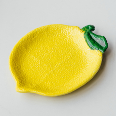 Блюдо малое Lemon Garden 21х16 см