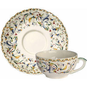 Набор чашек чайных с блюдцами Toscana 130 мл, 4 предмета