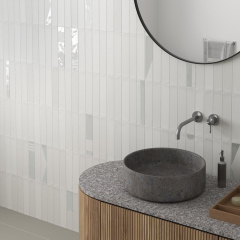 Керамогранит Equipe Wadi 6х30, Snow, 8 мм