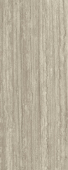 Керамогранит Laminam Hado 100х300, Travertino Silver, 5,6 мм