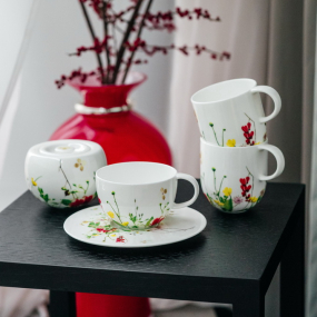 Сахарница Brillance Fleurs Sauvages 250 мл