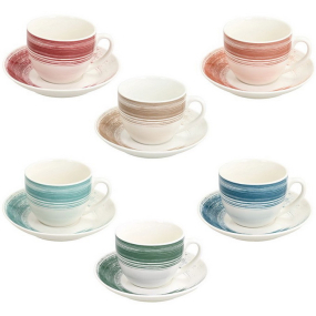 Набор чашек чайных с блюдцами Iris Nanami 200 мл, 12 предметов