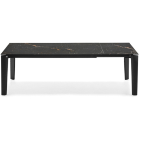Стол Calligaris Dogma 160(220)х90 CS4149, Calacatta Black