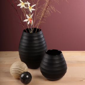 Ваза Slate Black 23 см