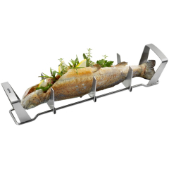 Подставка для приготовления рыбы BBQ Roasting 36х7,6 см
