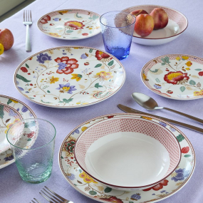 Набор посуды на 6 персон Moon Kimono, 18 предметов