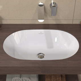Раковина встраиваемая Villeroy & Boch Architectura 57x37, CeramicPlus, 5A7661R1