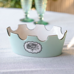 Чаша для фруктов овальная Herbariae 21х13,5 см