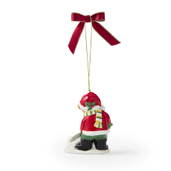 Елочная игрушка Spode Christmas Tree Ornaments "Медвежонок Тедди" 9 см