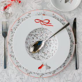 Тарелка глубокая Vista Alegre Noel 25 см