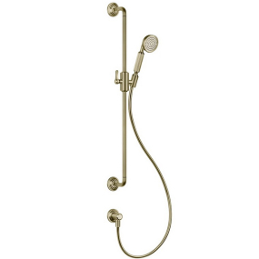 Комплект для душа Gessi Venti20 65142.727, без смесителя, брашированная латунь PVD