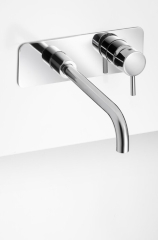 Внешняя часть iB Rubinetti MilanoTorino EMT206CC смесителя для раковины, хром