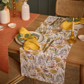 Скатерть-дорожка Brissago 40х100 см, цвет золото