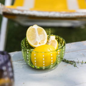 Салатник порционный Perle 11,5 см, светло-зеленый