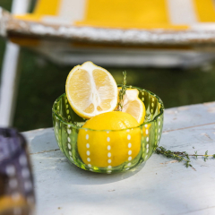 Салатник порционный Perle 11,5 см, светло-зеленый