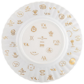 Тарелка столовая 200 Anos 28 см