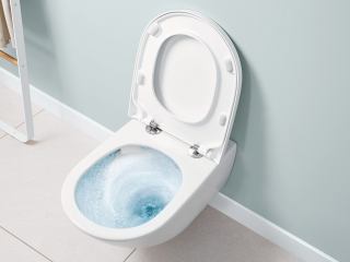 Унитаз Villeroy & Boch Subway 3.0, TwistFlush, с сиденьем