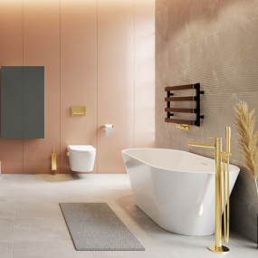 Ванна Excellent Holi 170x76, акриловая, с сифоном, белая