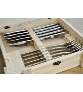 Набор приборов для стейка Steak Knife, 12 предметов