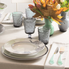 Стакан Glass Gloria 250 мл, серый