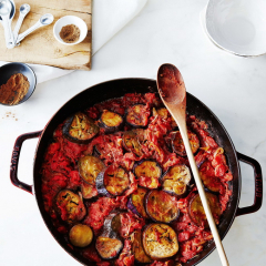 Сковорода круглая с двумя ручками Staub Specials 26 см, вишневая