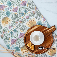 Скатерть-дорожка Novella 40х150 см, желтая