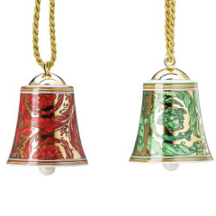 Набор елочных игрушек "Колокольчик" Versace Medusa Garland, 2 шт