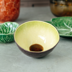 Салатник порционный "Авокадо" 14х14х7,5 см