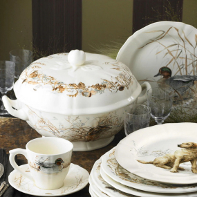 Набор чашек чайных с блюдцами Sologne 175 мл, 4 предмета