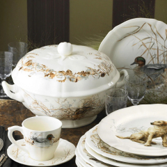 Набор чашек чайных с блюдцами Sologne 175 мл, 4 предмета