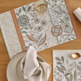 Салфетка под тарелку Loni Stripe 32х48 см