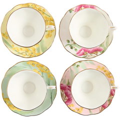 Набор чашек чайных с блюдцами Miranda Kerr Australiana 160 мл, 8 предметов