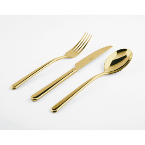 Набор столовых приборов Linear Gold, 30 предметов