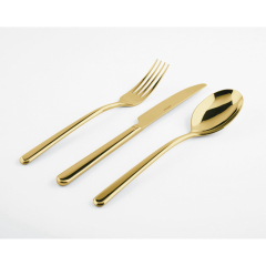 Набор столовых приборов Linear Gold, 30 предметов