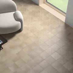 Керамогранит Equipe Ares 20х20, Decor Taupe, 8,3 мм