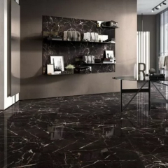 Керамогранит Rondine Canova 120x280 Lap, Emperador, 6 мм