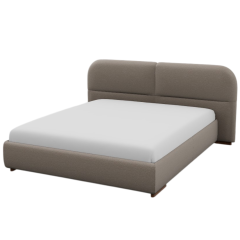 Кровать Calligaris Kilian Round 180х200 CS6107, Beige
