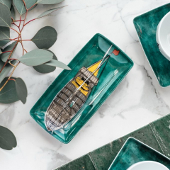 Блюдо прямоугольное Alma do porto 18,9х8,8 см