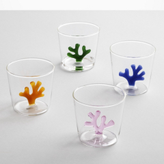 Стакан Coral Reef 350 мл, голубой