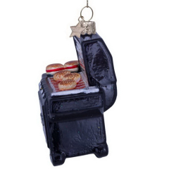 Елочная игрушка "Барбекю" 9,5 см